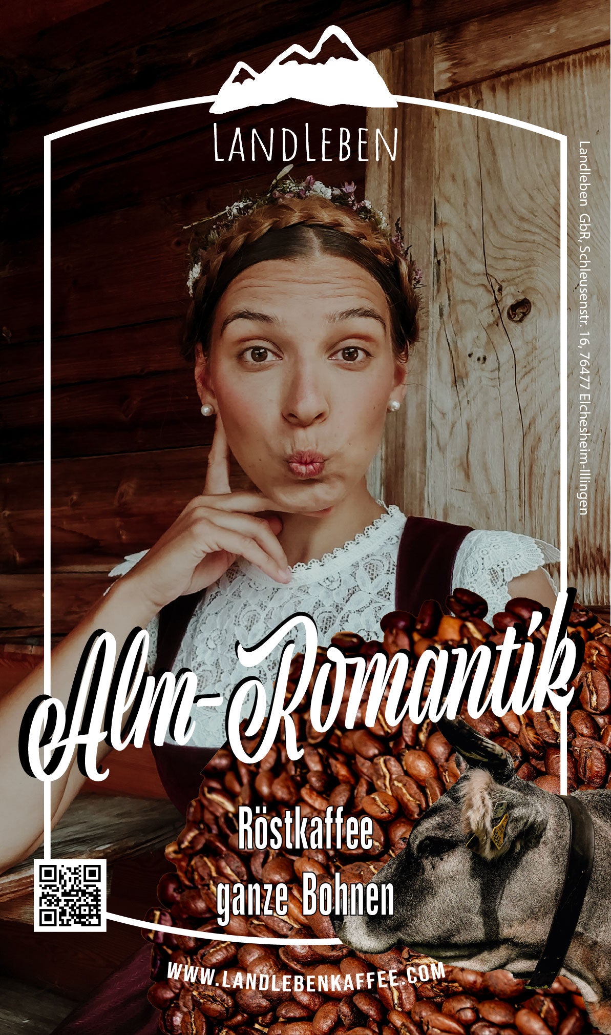 Kaffeebohnen - Landleben Crema Alm-Romantik 500g