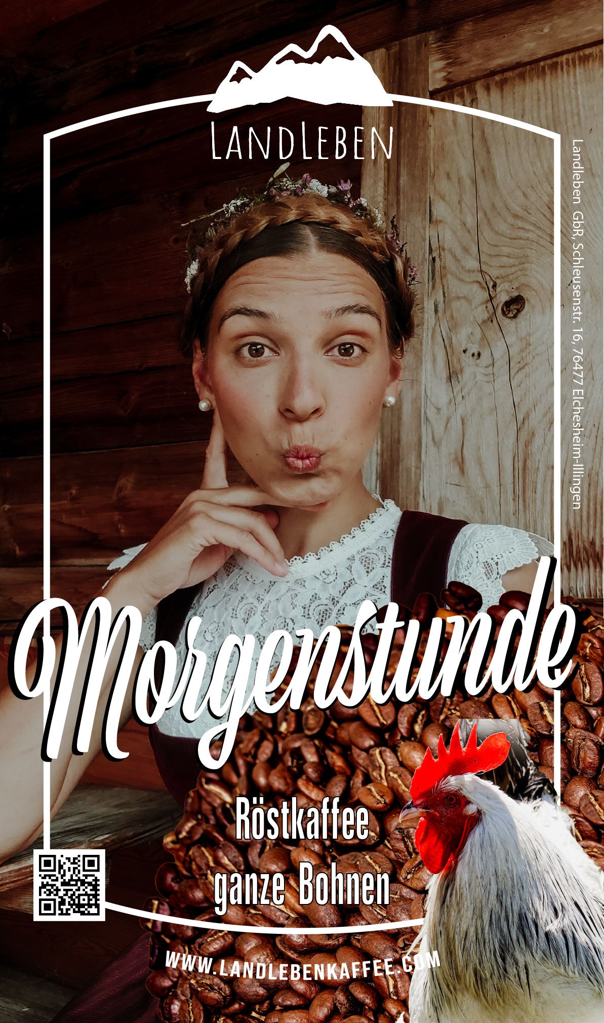 Kaffeebohnen - Landleben Crema Morgenstunde 500g