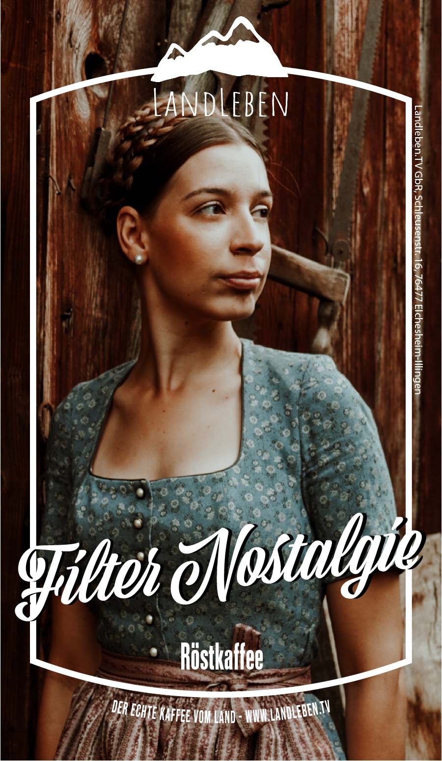Kaffee - Röstkaffee gemahlen Landleben Filter Nostalgie 500g