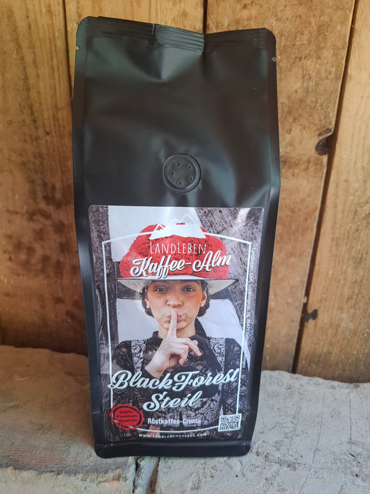 Kaffeebohnen -Black Forest Steil 1000g