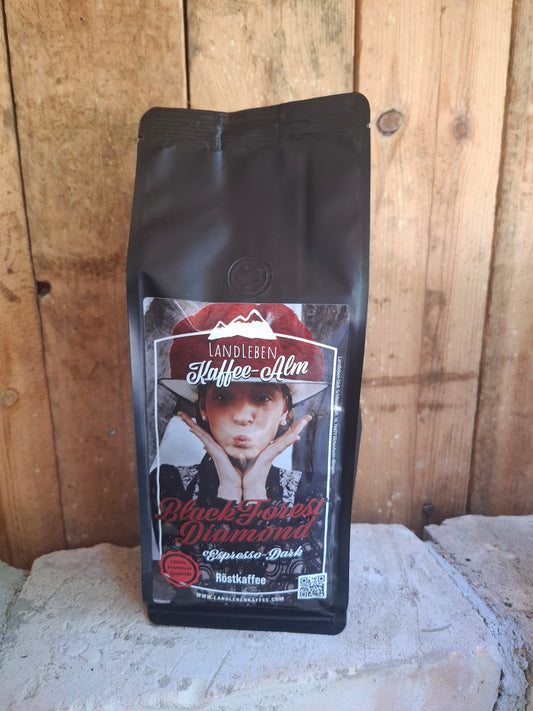 Kaffeebohnen - Landleben Black Forest-Diamond Espresso 250g
