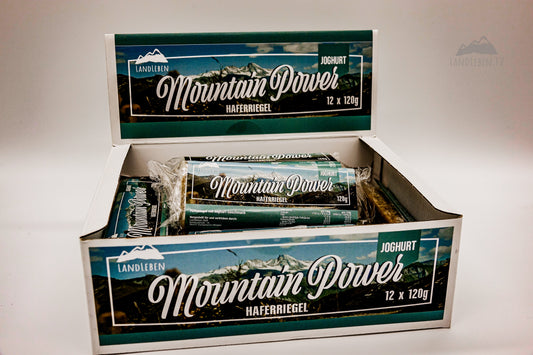 Mountain-Power Haferriegel BIG BOX (Joghurt)