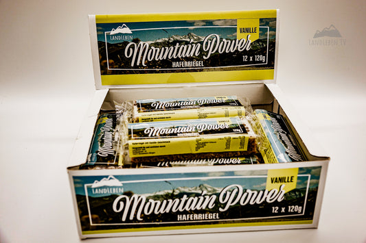 Mountain-Power Haferriegel  MIX BOX