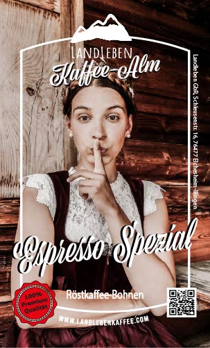 Kaffeebohnen - Landleben Espresso "Spezial" 500g
