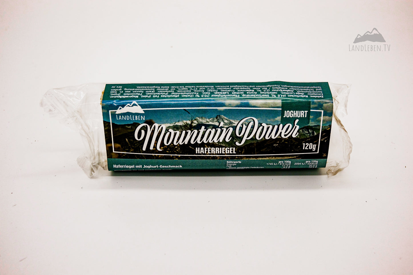 Mountain-Power Haferriegel  MIX BOX