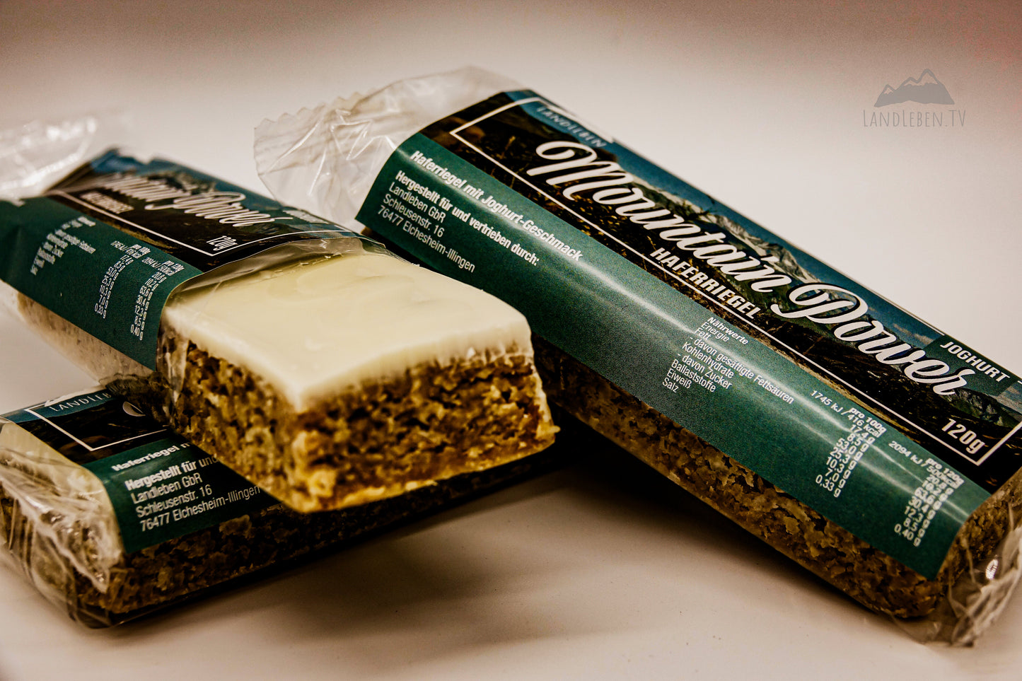 Mountain-Power Haferriegel BIG BOX (Joghurt)