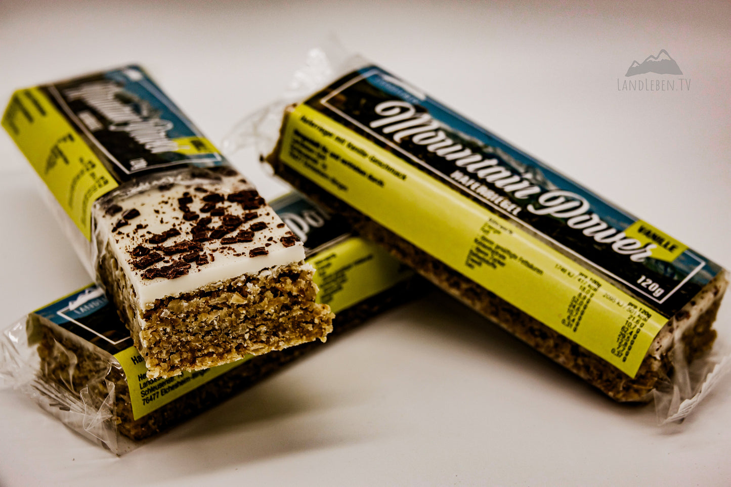 Mountain-Power Haferriegel BIG BOX (MIX)